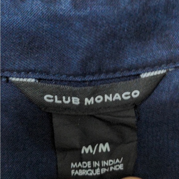 Club Monaco - chambray jean shirt - size medium - Picture 4 of 5